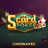 5 Card Poker - 999JILI